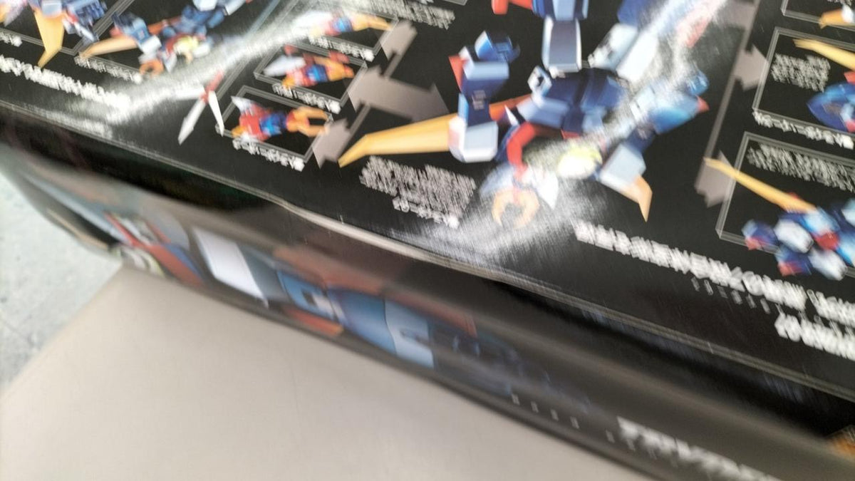BANDAI Chogokin Soul GX-66 Trider G7