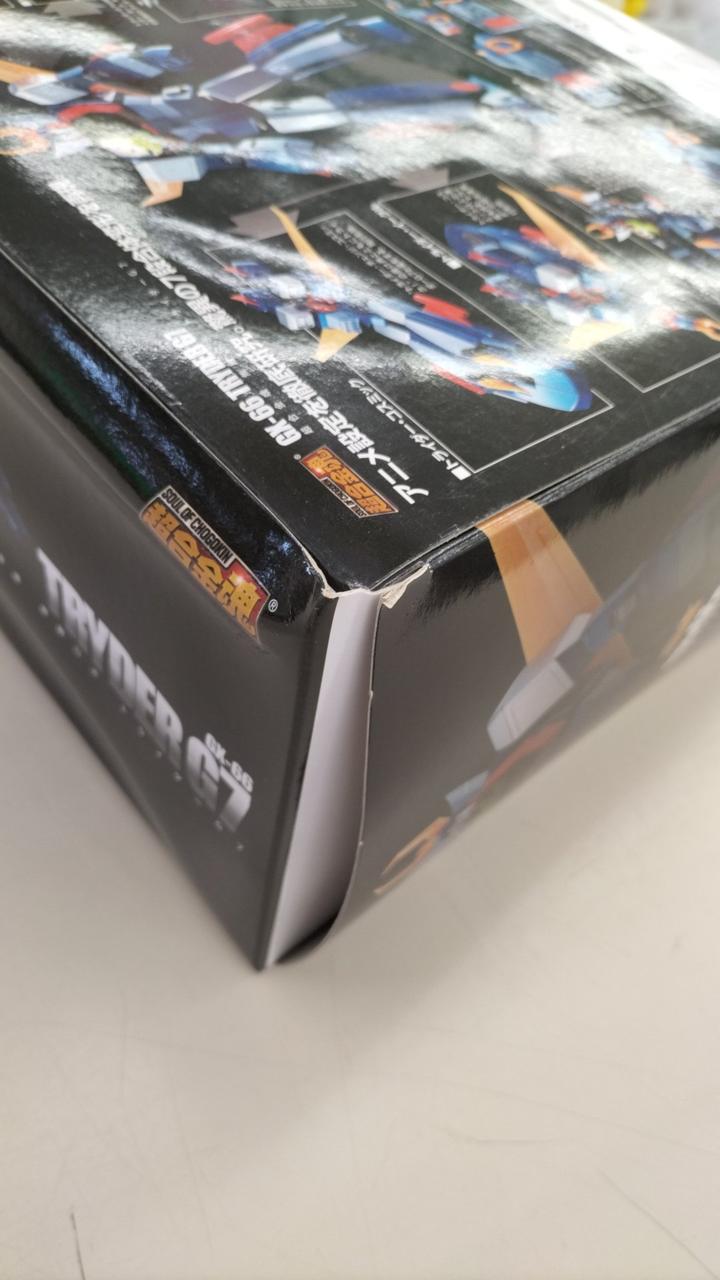 BANDAI Chogokin Soul GX-66 Trider G7