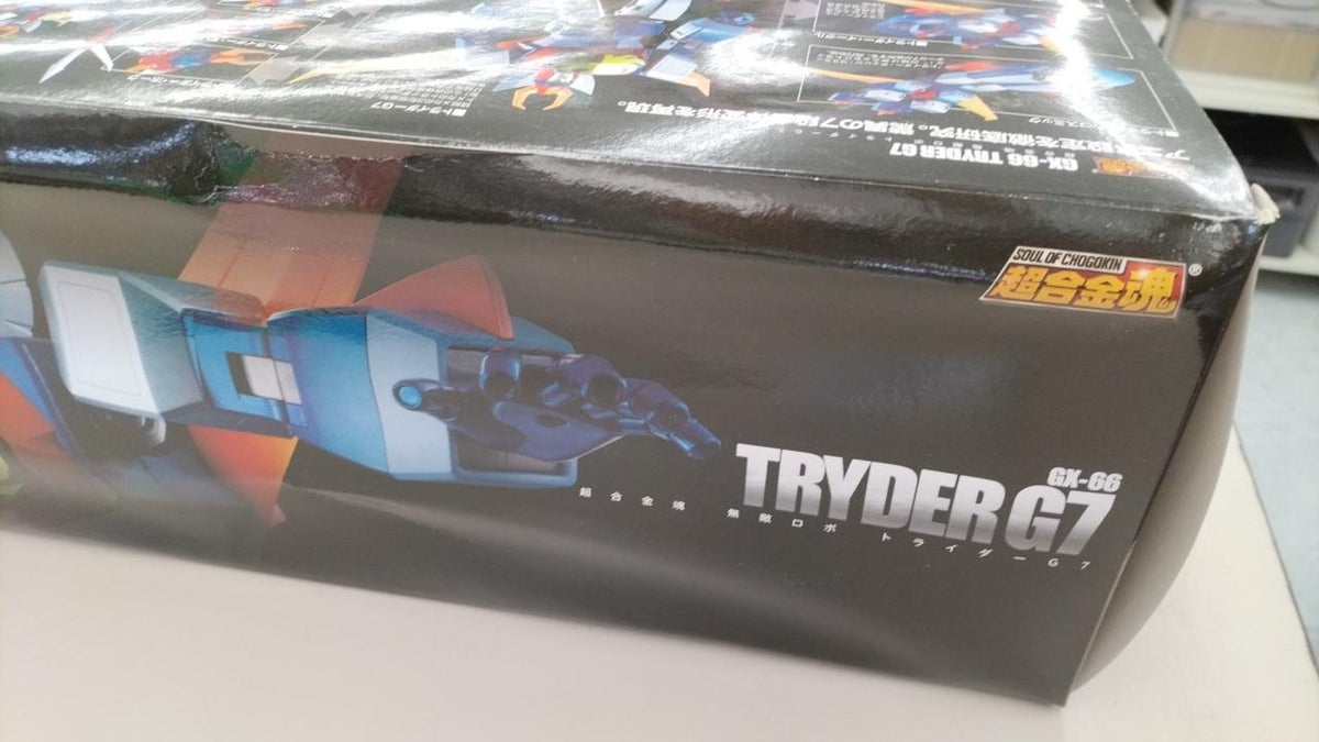 BANDAI Chogokin Soul GX-66 Trider G7