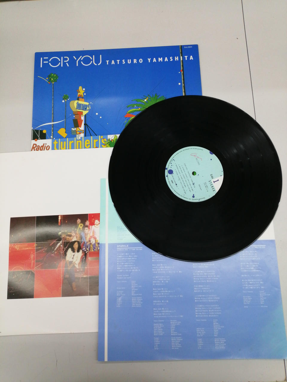 AIR RECORD Tatsuro Yamashita / FOR YOU RAL-8801