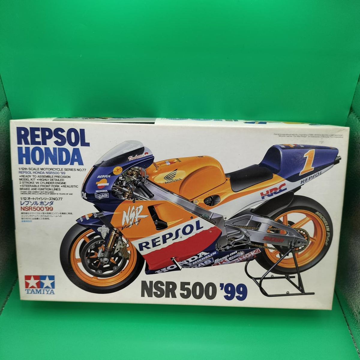 TAMIYA Bike Repsol Honda NSR500'99
