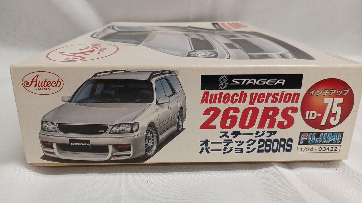 Fujimi Model Plastic Model Stagea Autech Version 260RS