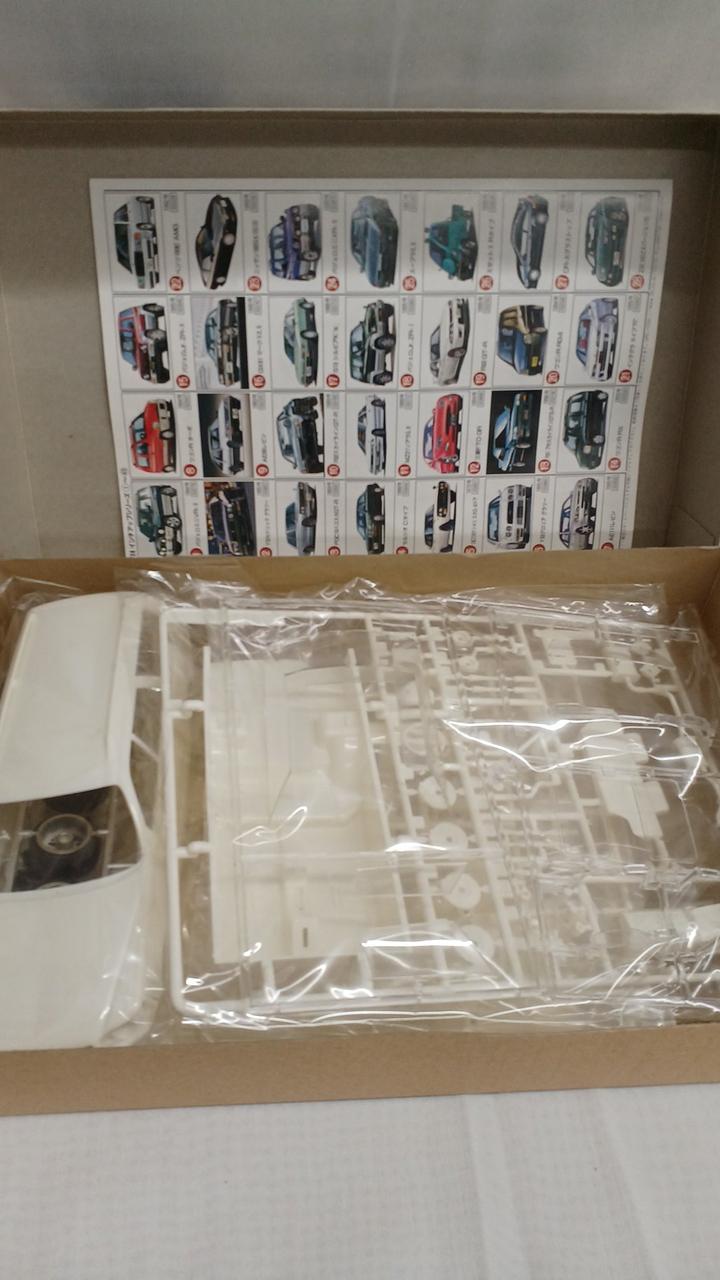 Fujimi Model Plastic Model Stagea Autech Version 260RS