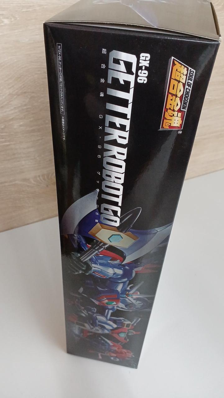 BANDAI Chogokin Soul Getter Robo Go GX-96 Getter Robo Go