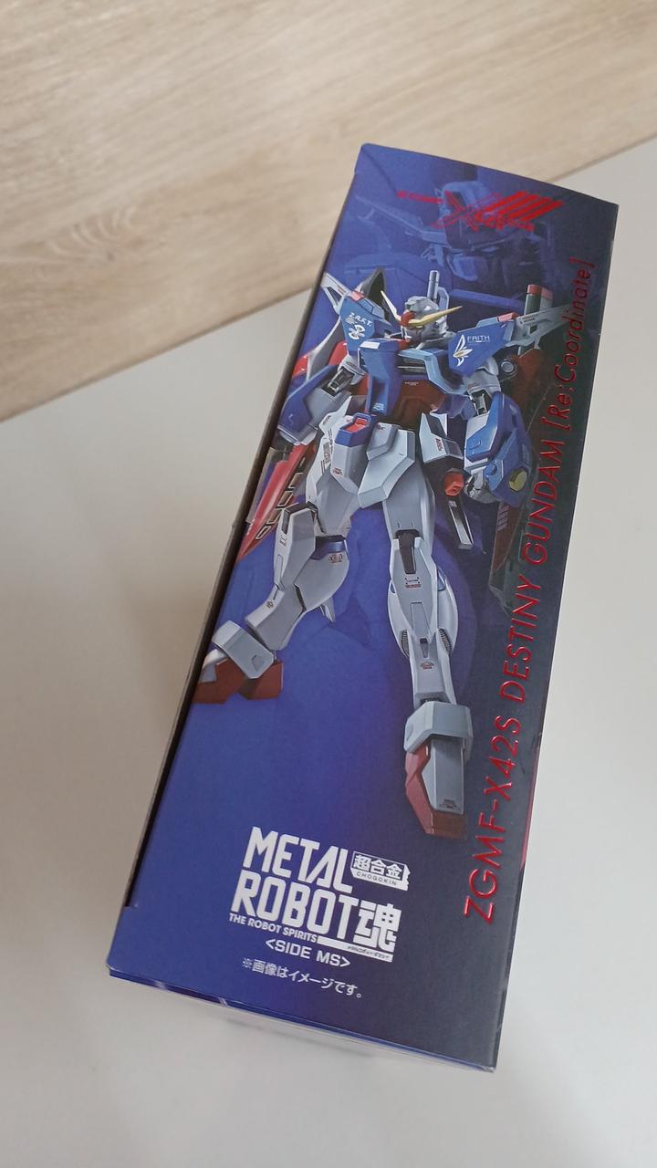 BANDAI Chogokin METAL ROBOT Spirits Mobile Suit Gundam SEED Metal Robot Damashii Destiny Gundam RE:COOR