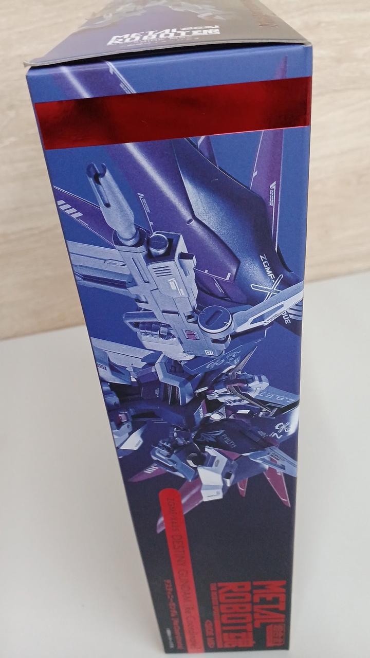 BANDAI Chogokin METAL ROBOT Spirits Mobile Suit Gundam SEED Metal Robot Damashii Destiny Gundam RE:COOR
