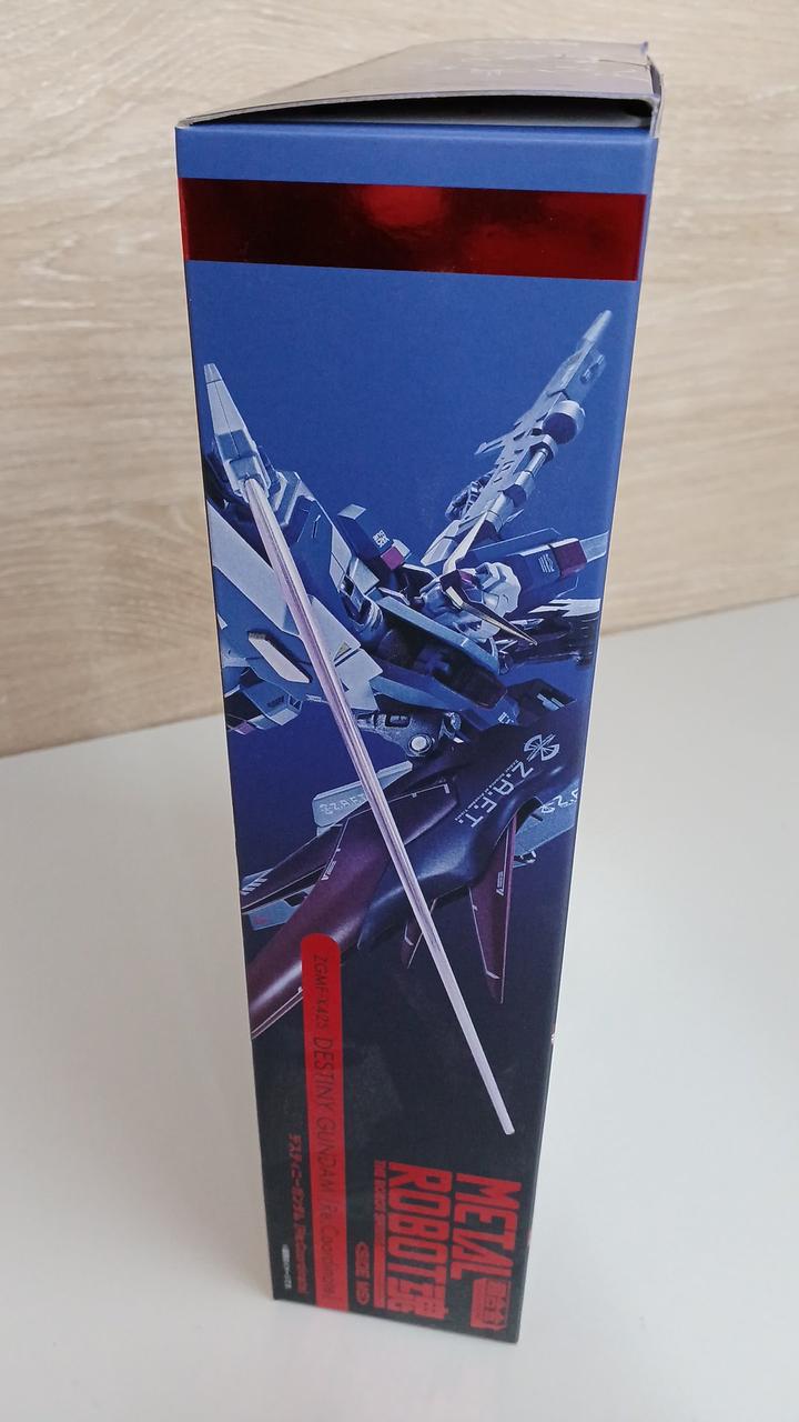 BANDAI Chogokin METAL ROBOT Spirits Mobile Suit Gundam SEED Metal Robot Damashii Destiny Gundam RE:COOR