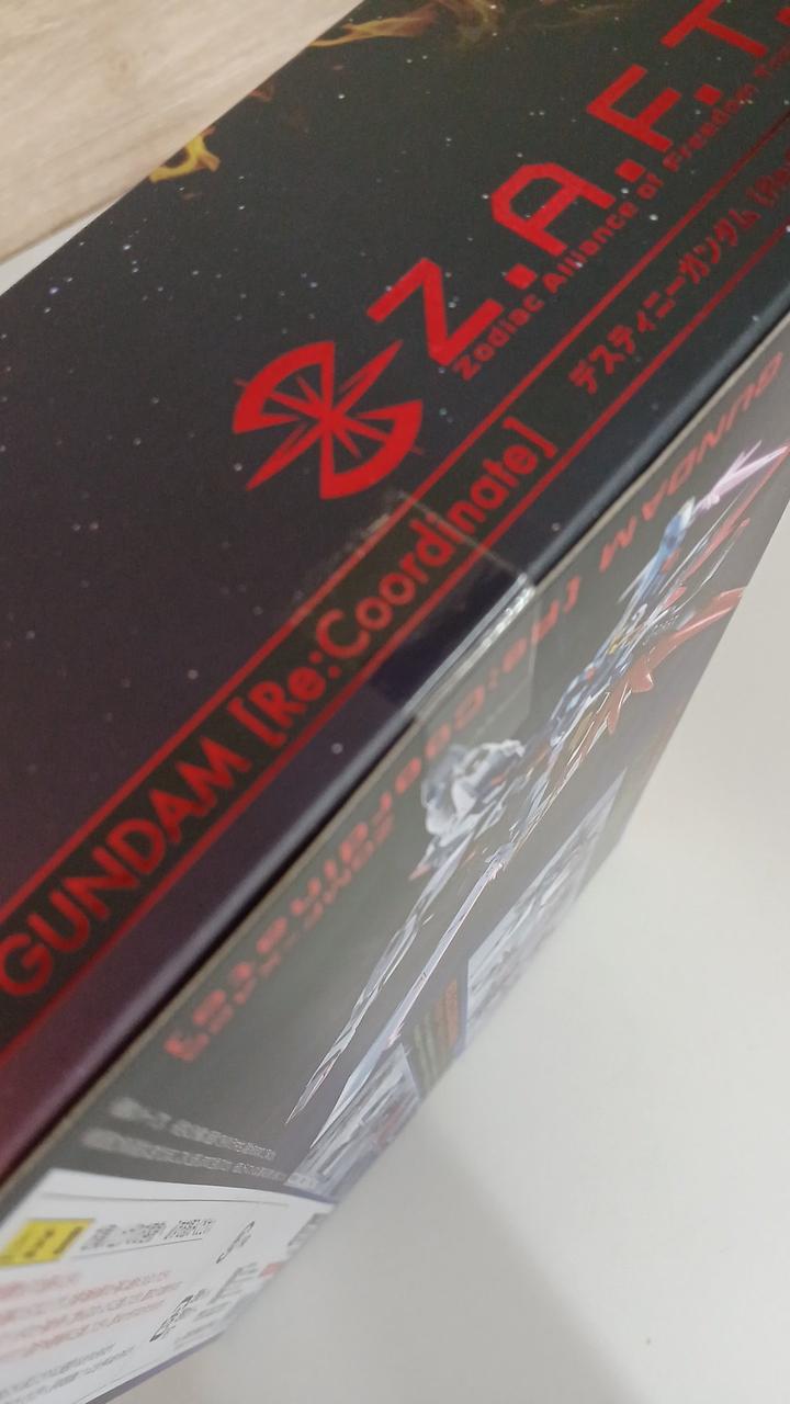 BANDAI Chogokin METAL ROBOT Spirits Mobile Suit Gundam SEED Metal Robot Damashii Destiny Gundam RE:COOR