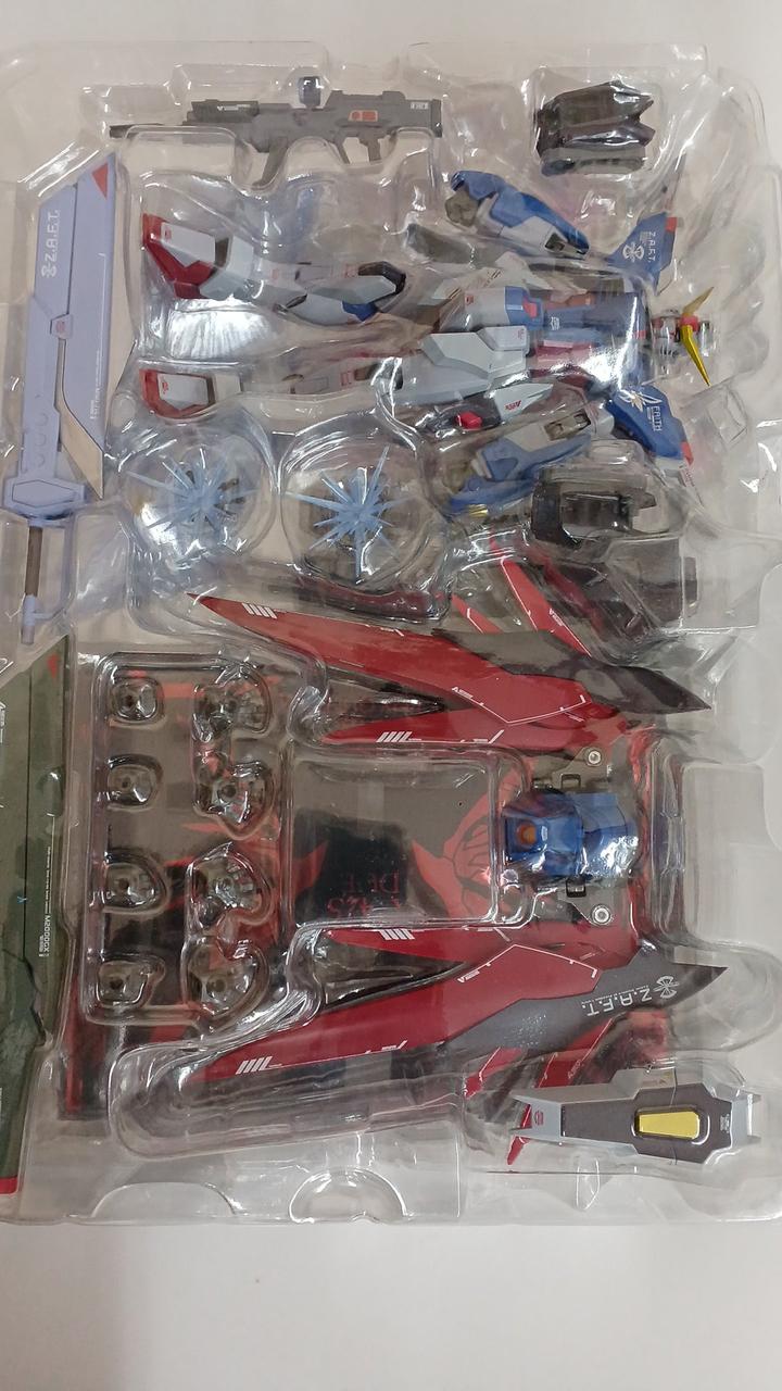 BANDAI Chogokin METAL ROBOT Spirits Mobile Suit Gundam SEED Metal Robot Damashii Destiny Gundam RE:COOR