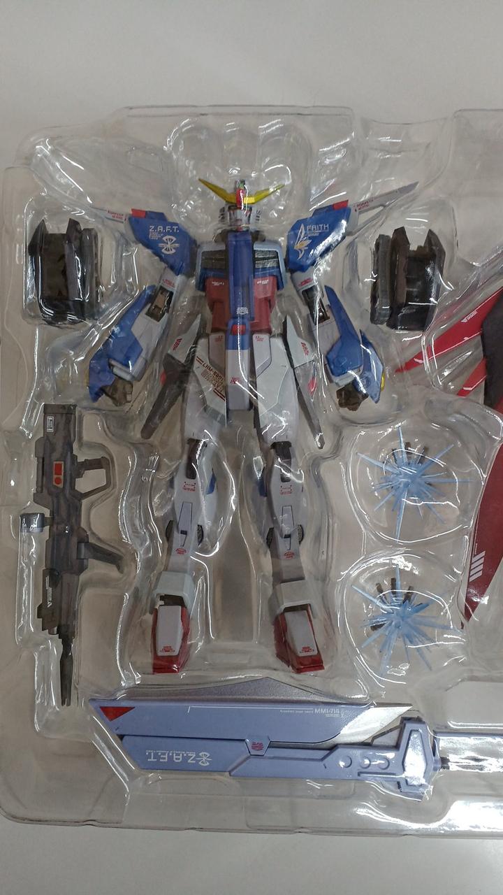 BANDAI Chogokin METAL ROBOT Spirits Mobile Suit Gundam SEED Metal Robot Damashii Destiny Gundam RE:COOR