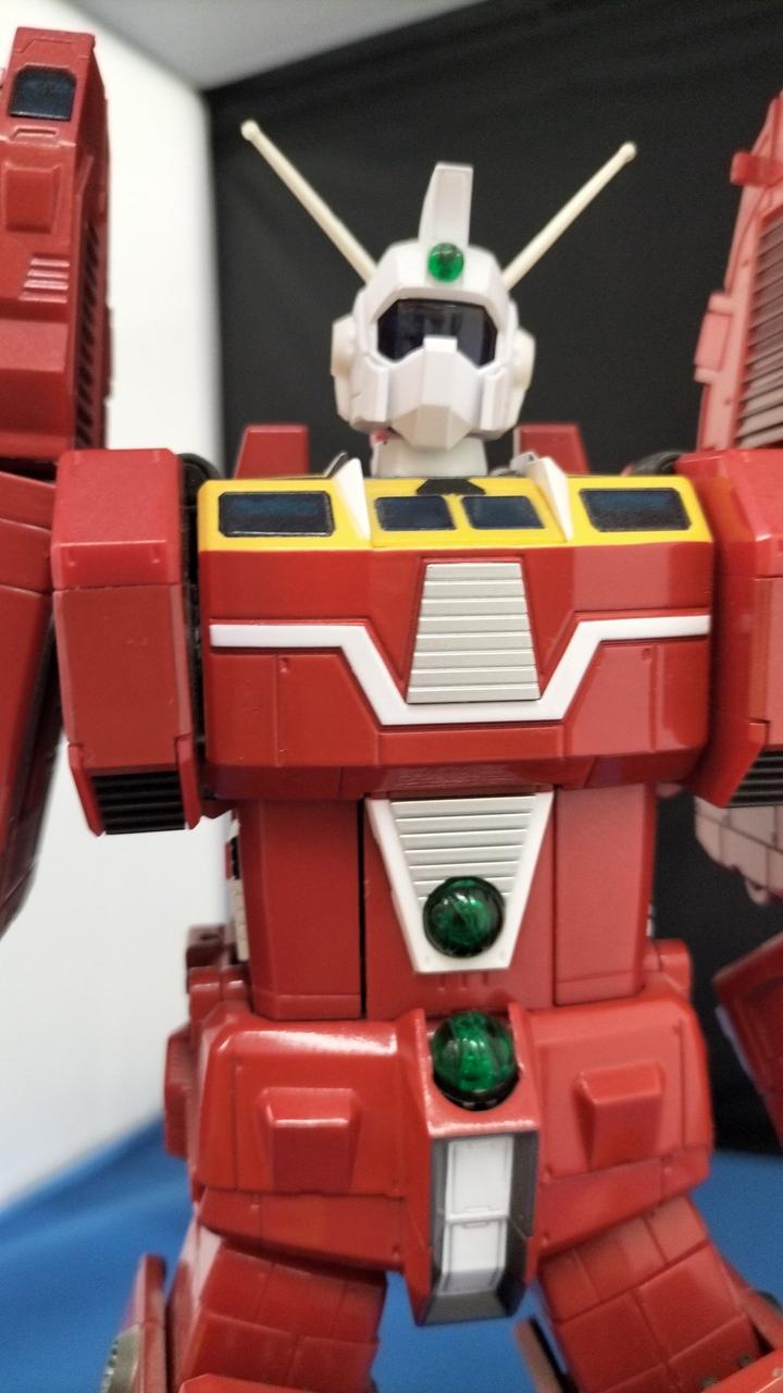 Bandai Chogokin Soul Ideon