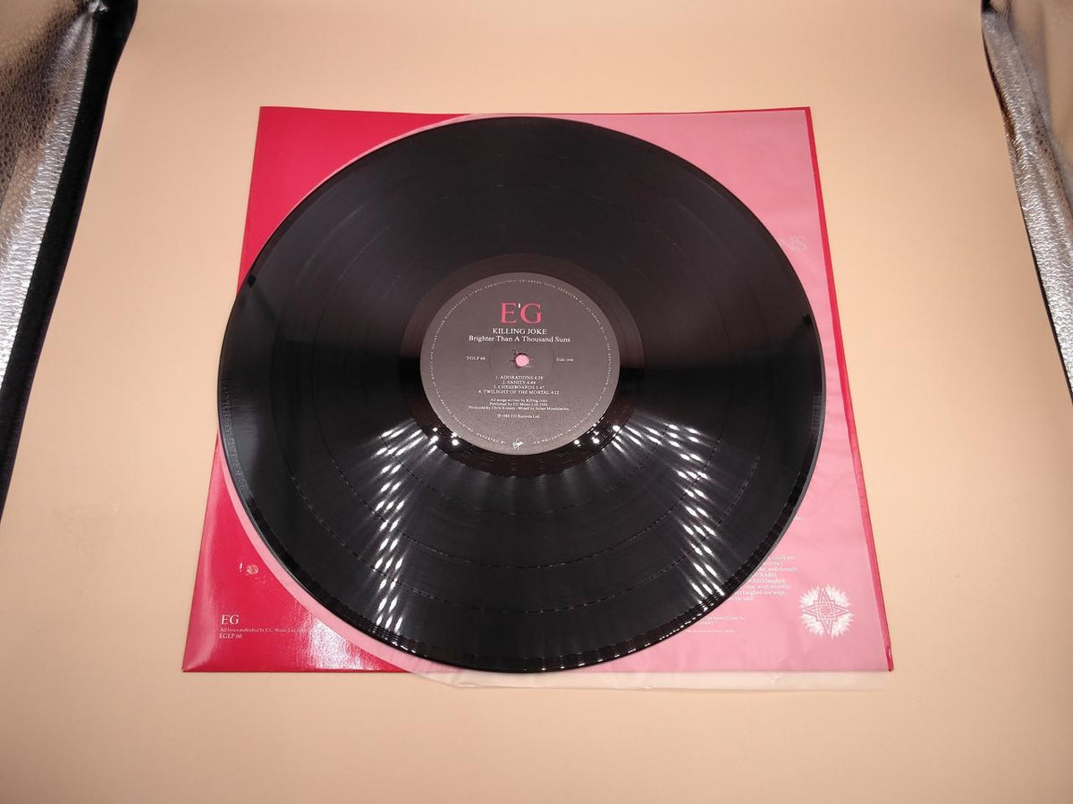 EG RECORDS LP Western Music BRIGHTER THAN A THOUSAND SUNS