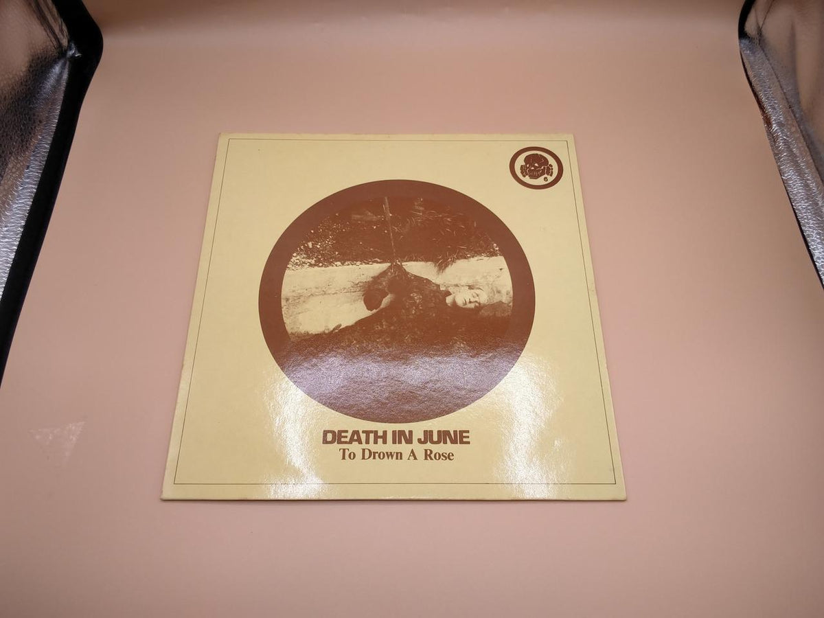 NEW EUROPEAN RECORDINGS 10 INCHEP Edition Western Music TO DROWN A ROSE BAD VC 10