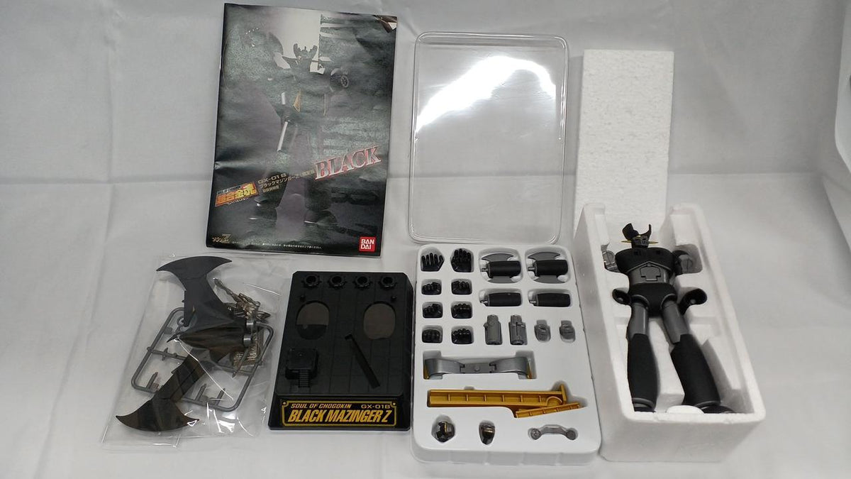 BANDAI Chogokin Soul Black Mazinger Z GX-01 B