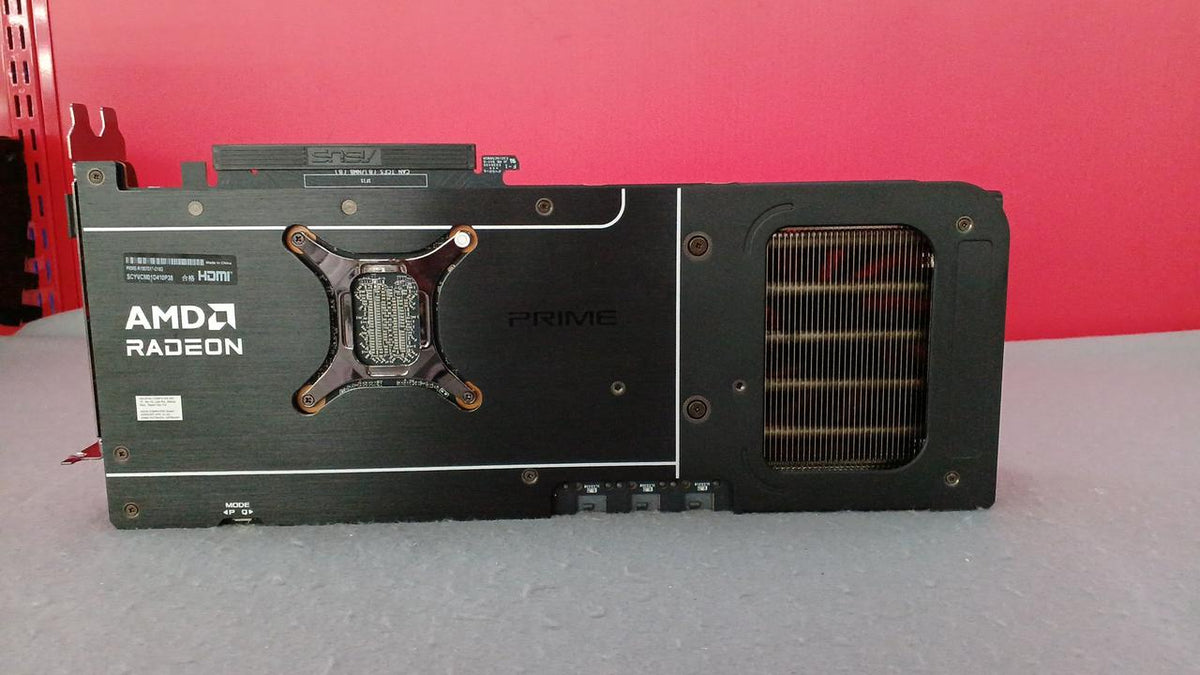 ASUS Graphics Card: PRIME-RX9070XT-O16G