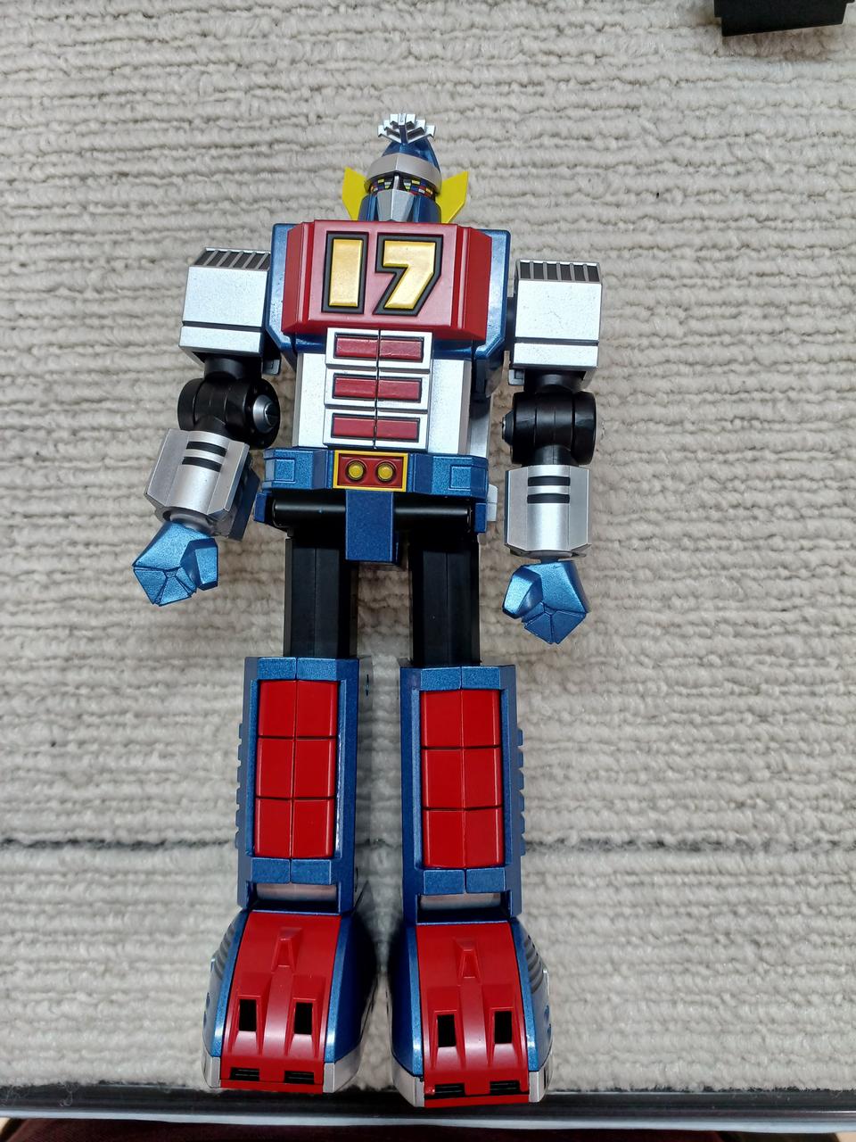 BANDAI Chogokin Soul: Great Iron Man 17