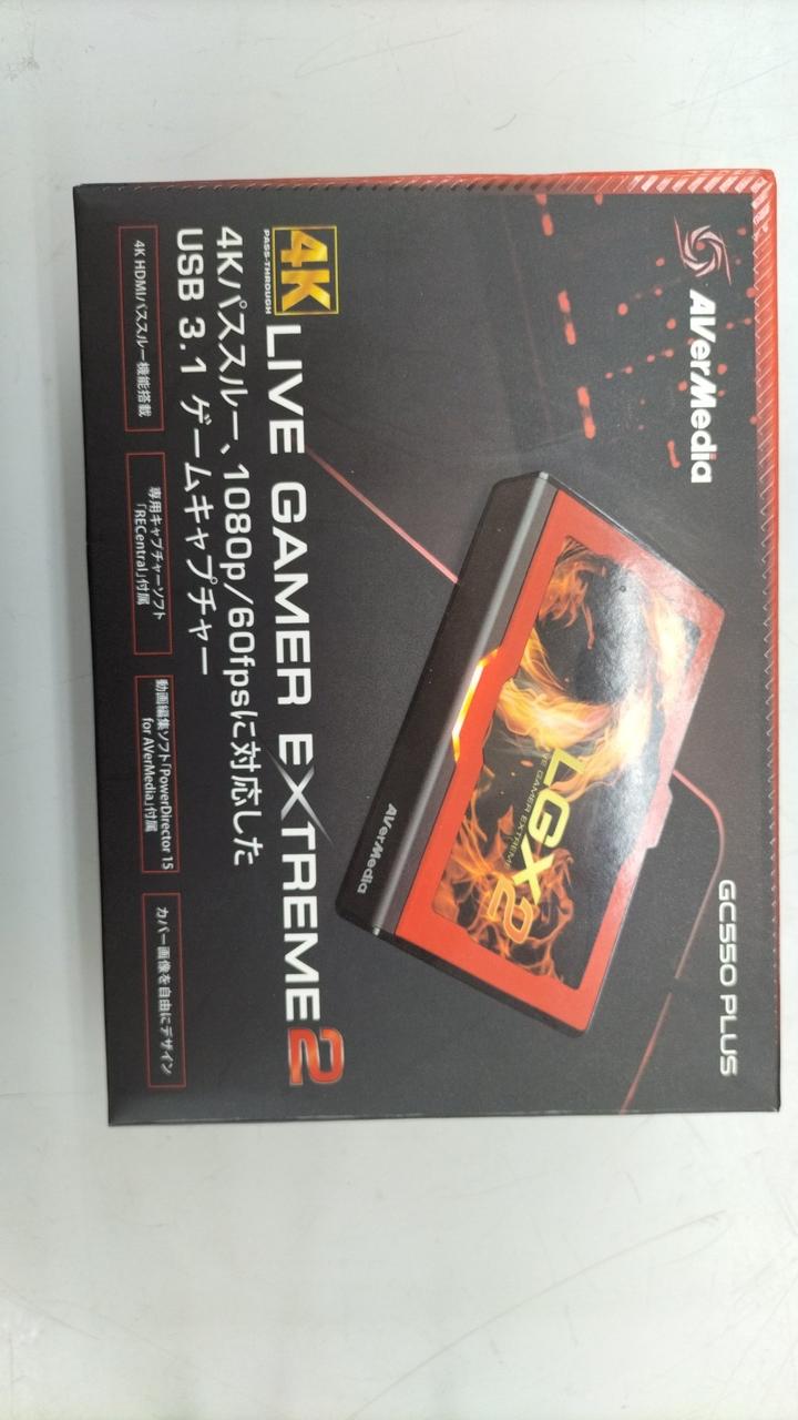 AVerMedia Video capture device GC550 PLUS