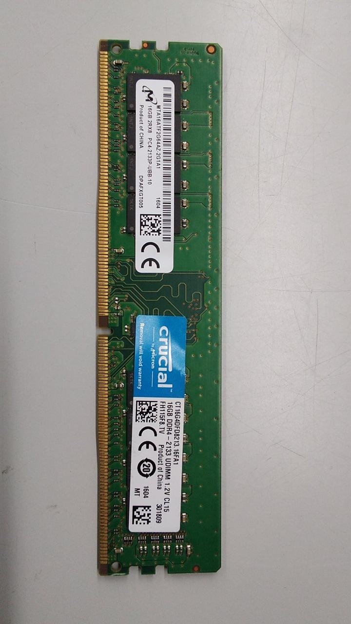 Crucial Memory DDR4 PC-2133 16GB