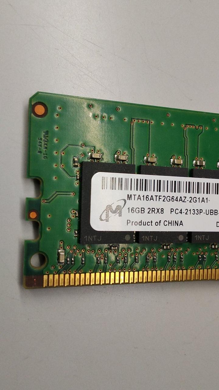 Crucial Memory DDR4 PC-2133 16GB