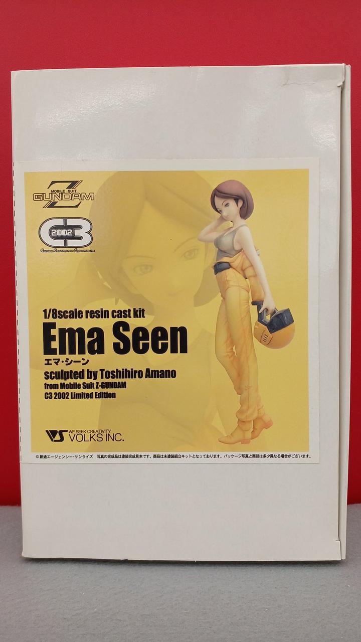 Volks Garage Kit Emma Sheen - Banzai Thrifting | BanzaiHobby