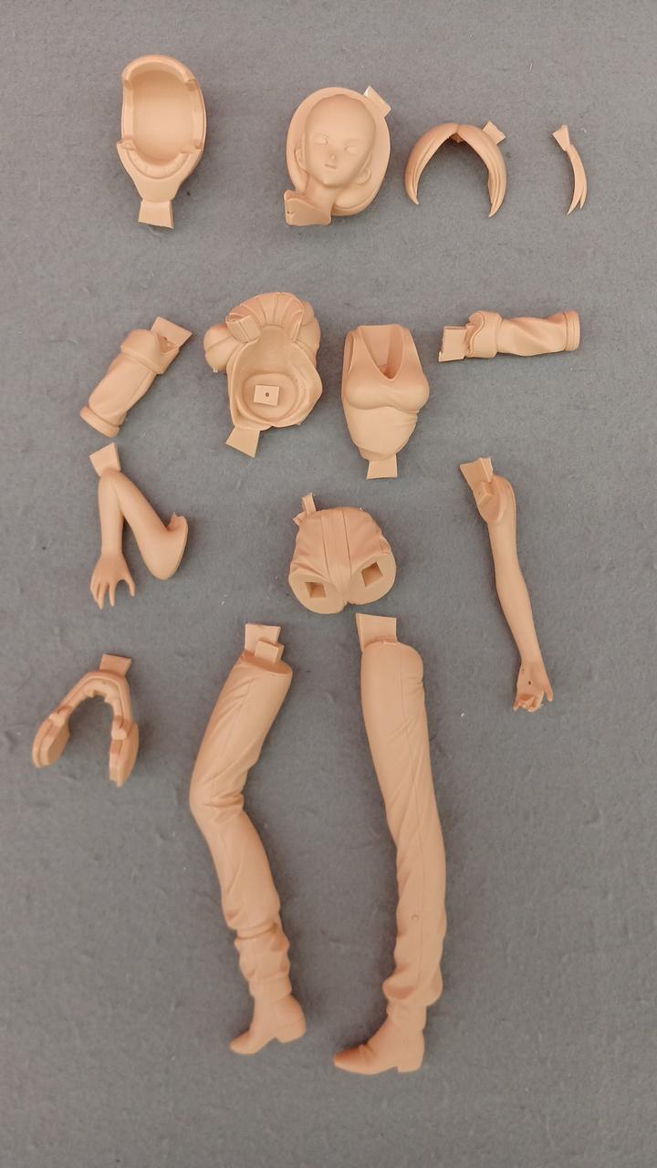 Volks Garage Kit Emma Sheen - Banzai Thrifting | BanzaiHobby