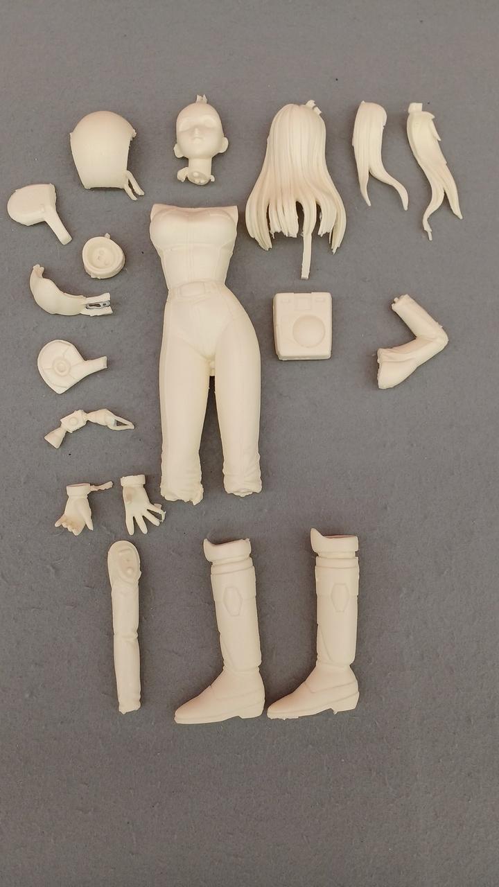 KIP Garage Kit Christina Mackenzie (Normal Suit) - Banzai Thrifting | BanzaiHobby