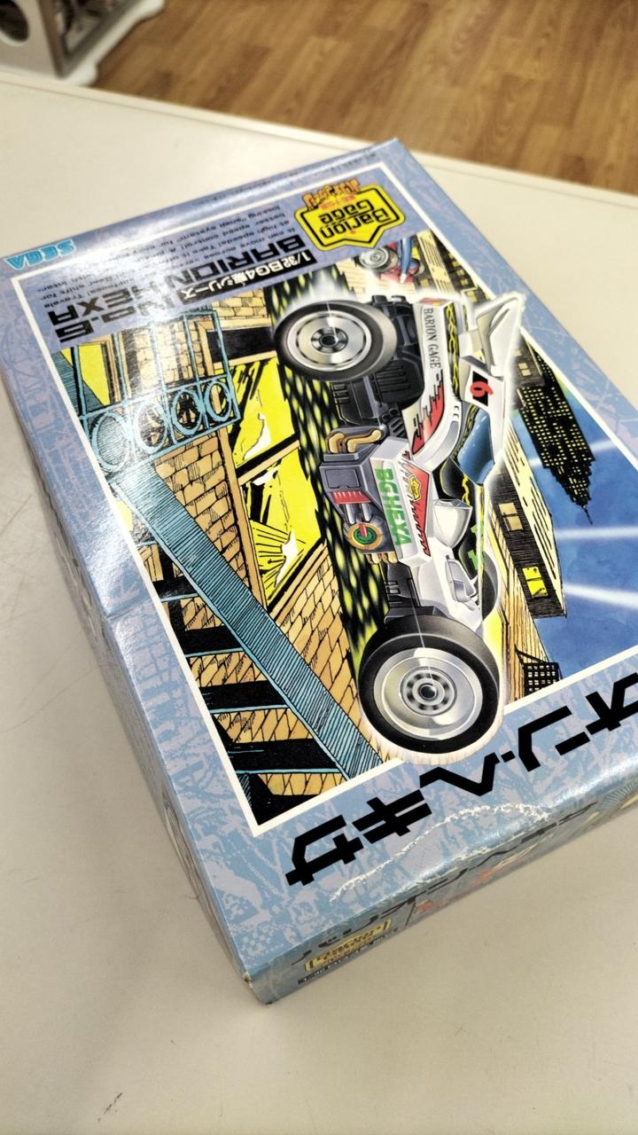 SEGA Atomic Particle Legend Baryon Gauge Baryon Hexa