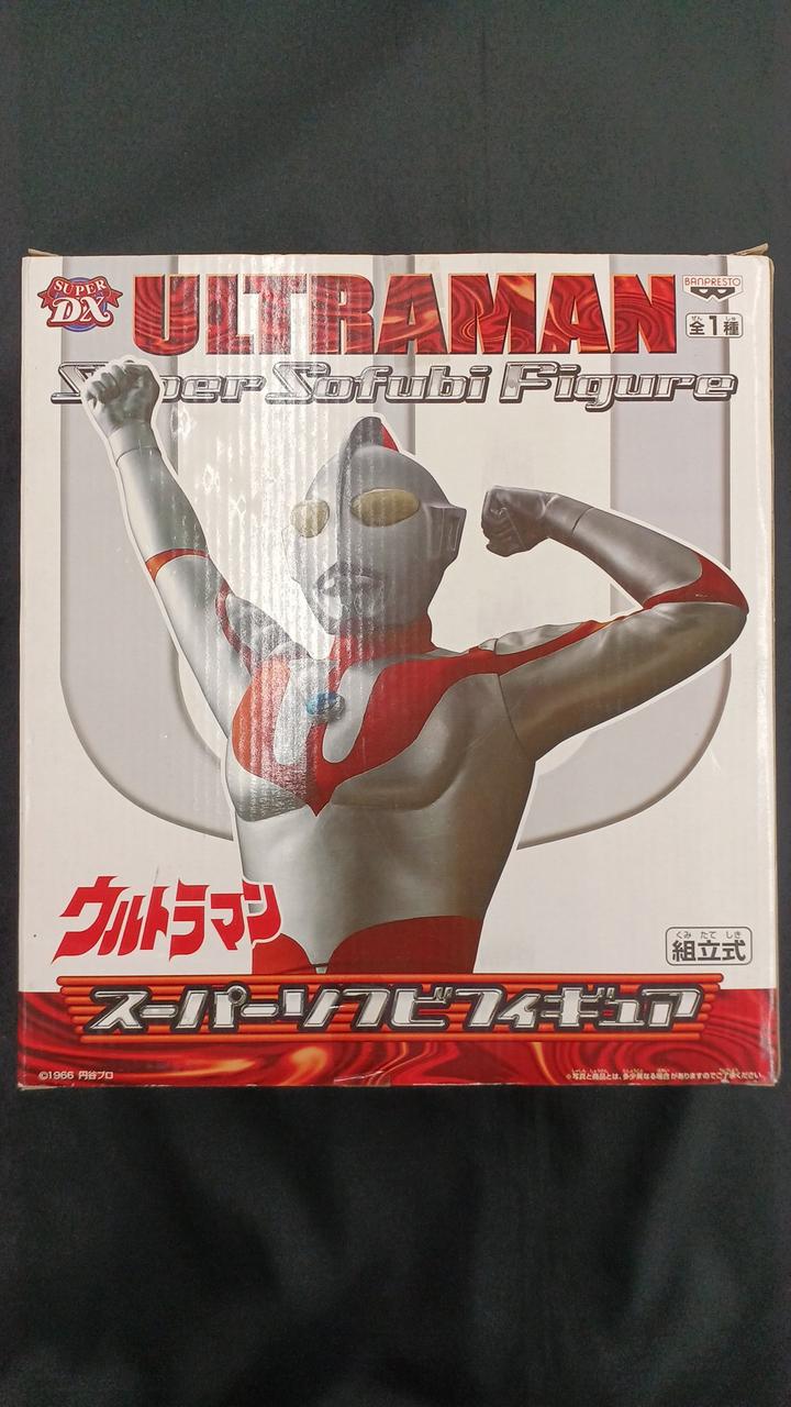 BANPRESTO Soft Vinyl Ultraman Super Soft Vinyl Figure