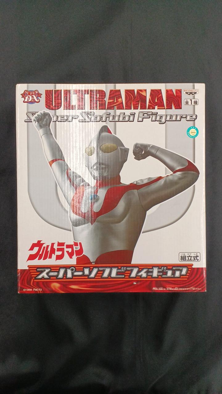 BANPRESTO Soft Vinyl Ultraman Super Soft Vinyl Figure