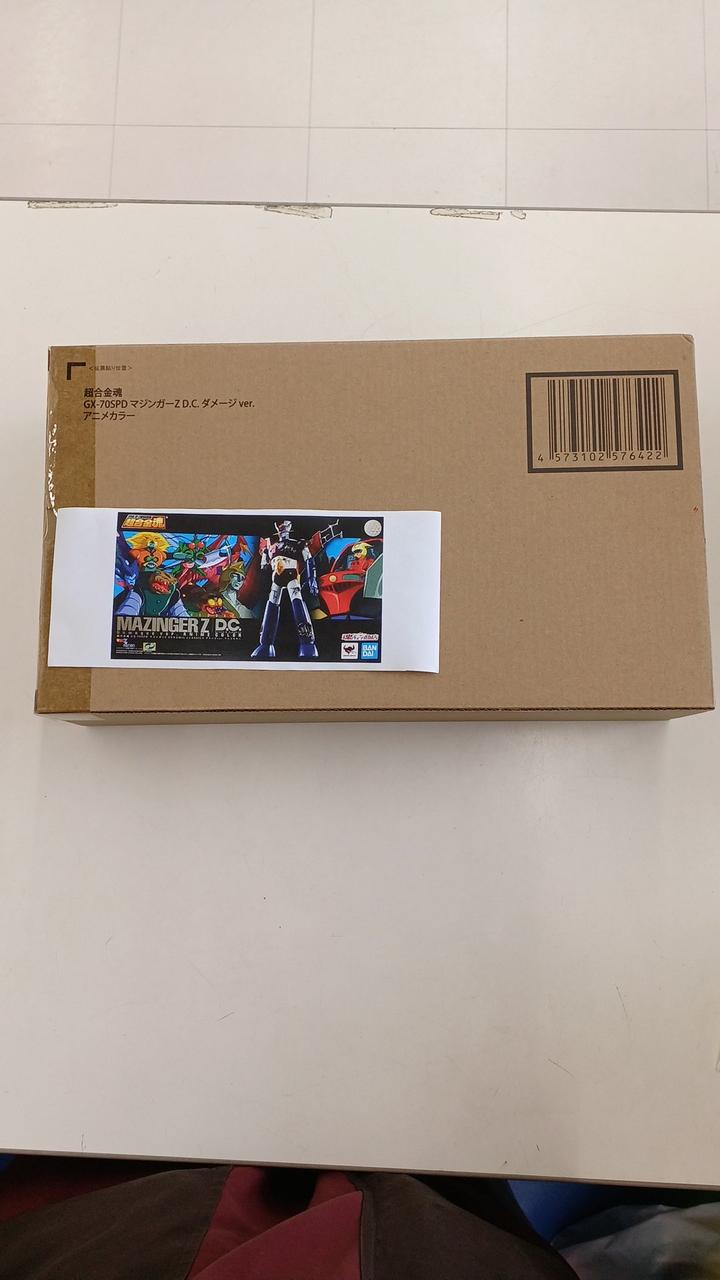 BANDAI Chogokin Soul Mazinger Z GX-70SPD Mazinger Z D.C Damage VER. Animaca