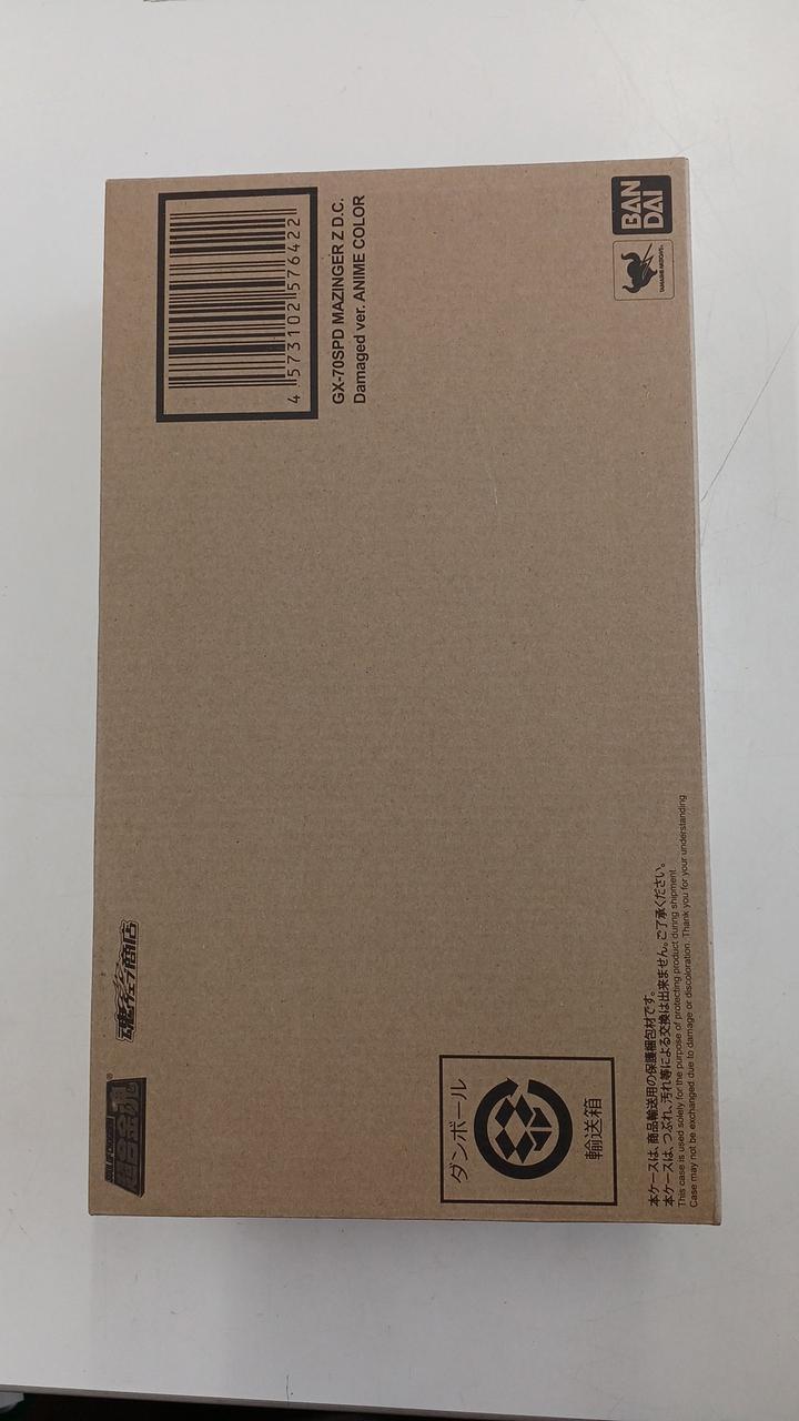 BANDAI Chogokin Soul Mazinger Z GX-70SPD Mazinger Z D.C Damage VER. Animaca