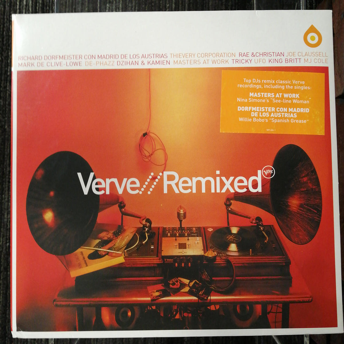 VERVE RECORDS VERVE // REMIXED 589 606-1