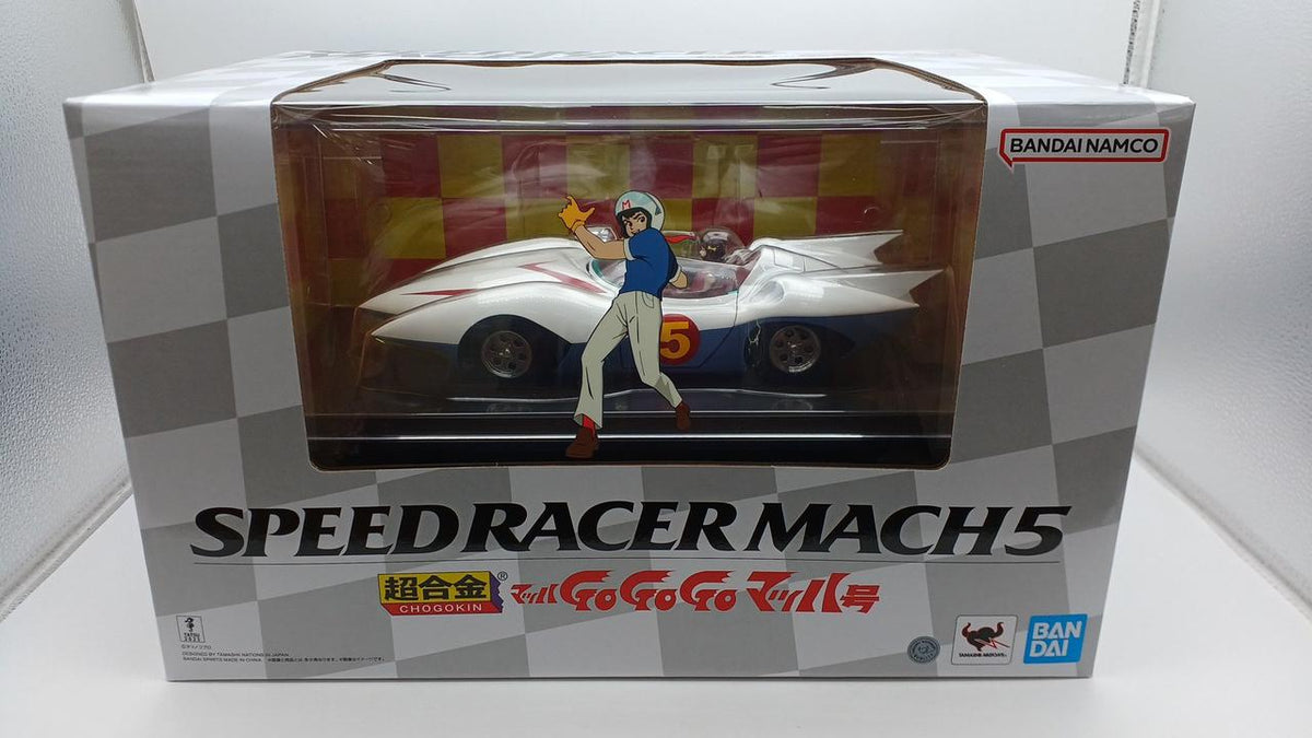 BANDAI Chogokin Mach Car Mach GOGOGO