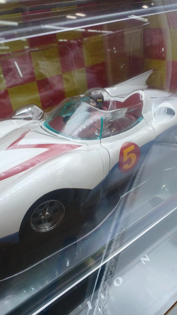 BANDAI Chogokin Mach Car Mach GOGOGO