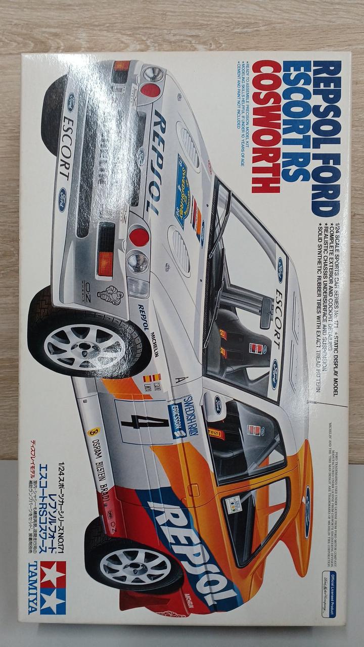 TAMIYA Sports Car Series NO.171 1/24 Rep Salford Escort RS Cosworth