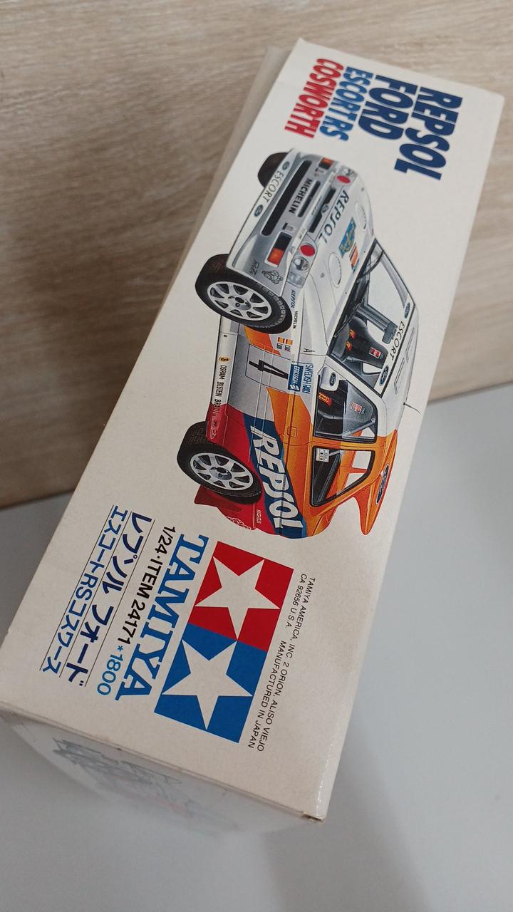 TAMIYA Sports Car Series NO.171 1/24 Rep Salford Escort RS Cosworth
