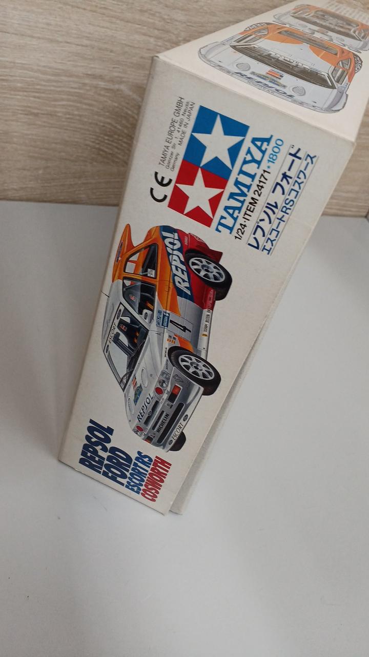 TAMIYA Sports Car Series NO.171 1/24 Rep Salford Escort RS Cosworth