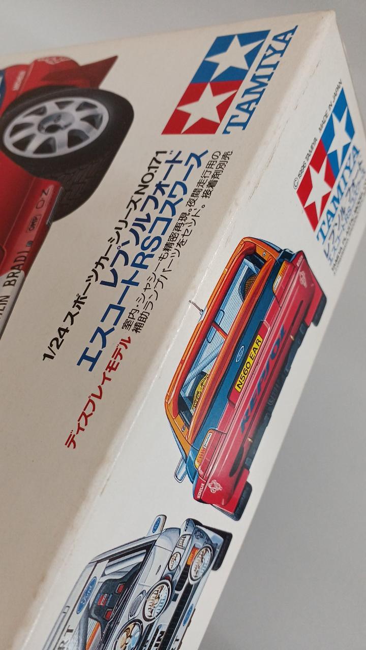 TAMIYA Sports Car Series NO.171 1/24 Rep Salford Escort RS Cosworth