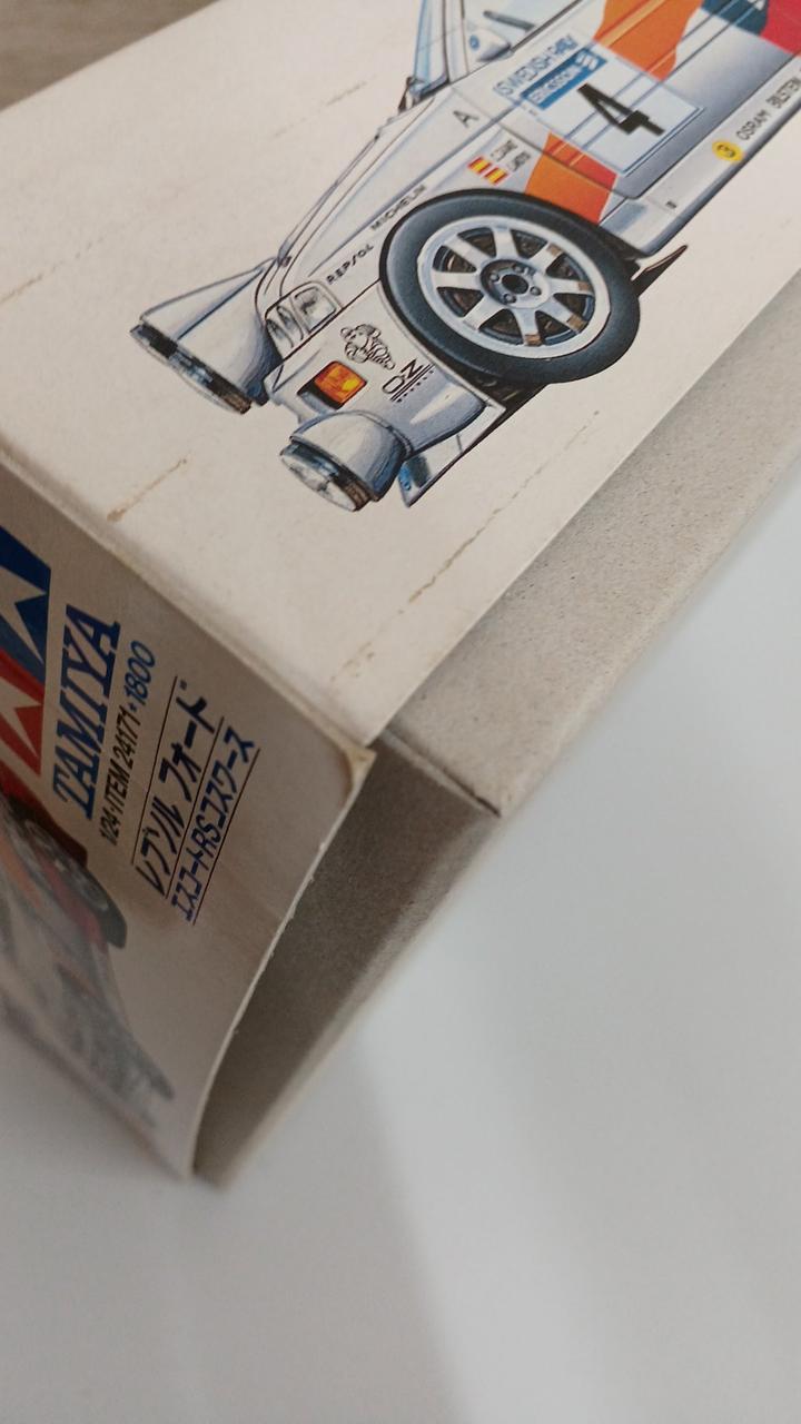 TAMIYA Sports Car Series NO.171 1/24 Rep Salford Escort RS Cosworth