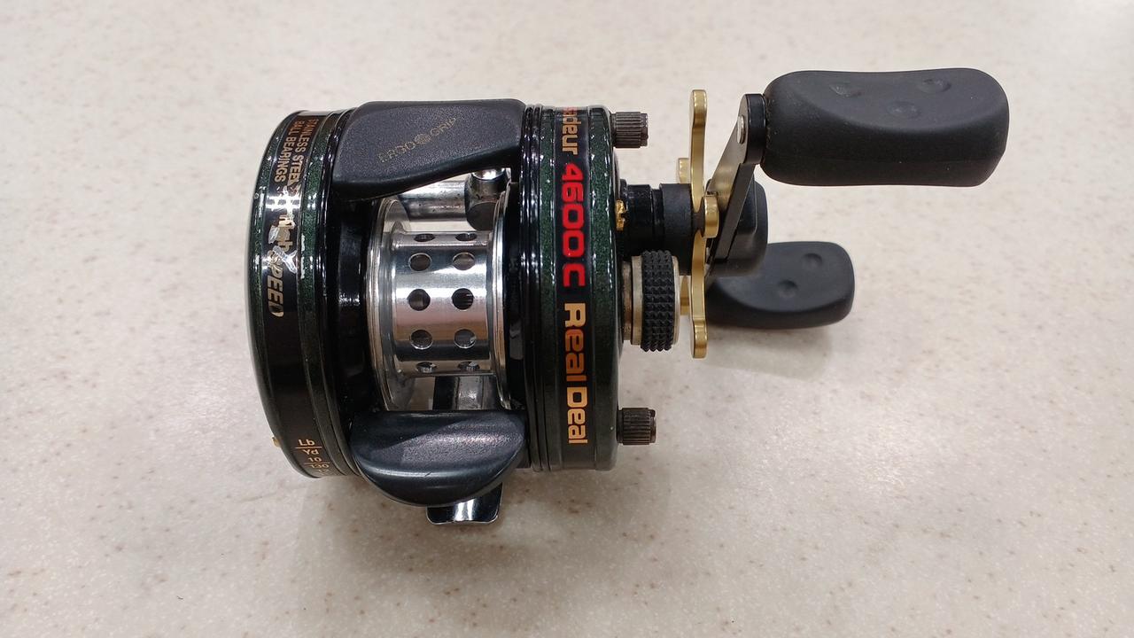 ABUGARCIA Baitcasting Reel AMBASSADEUR 4600C REALDEAL