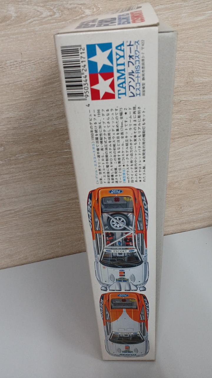 TAMIYA Sports Car Series NO.171 1/24 Rep Salford Escort RS Cosworth