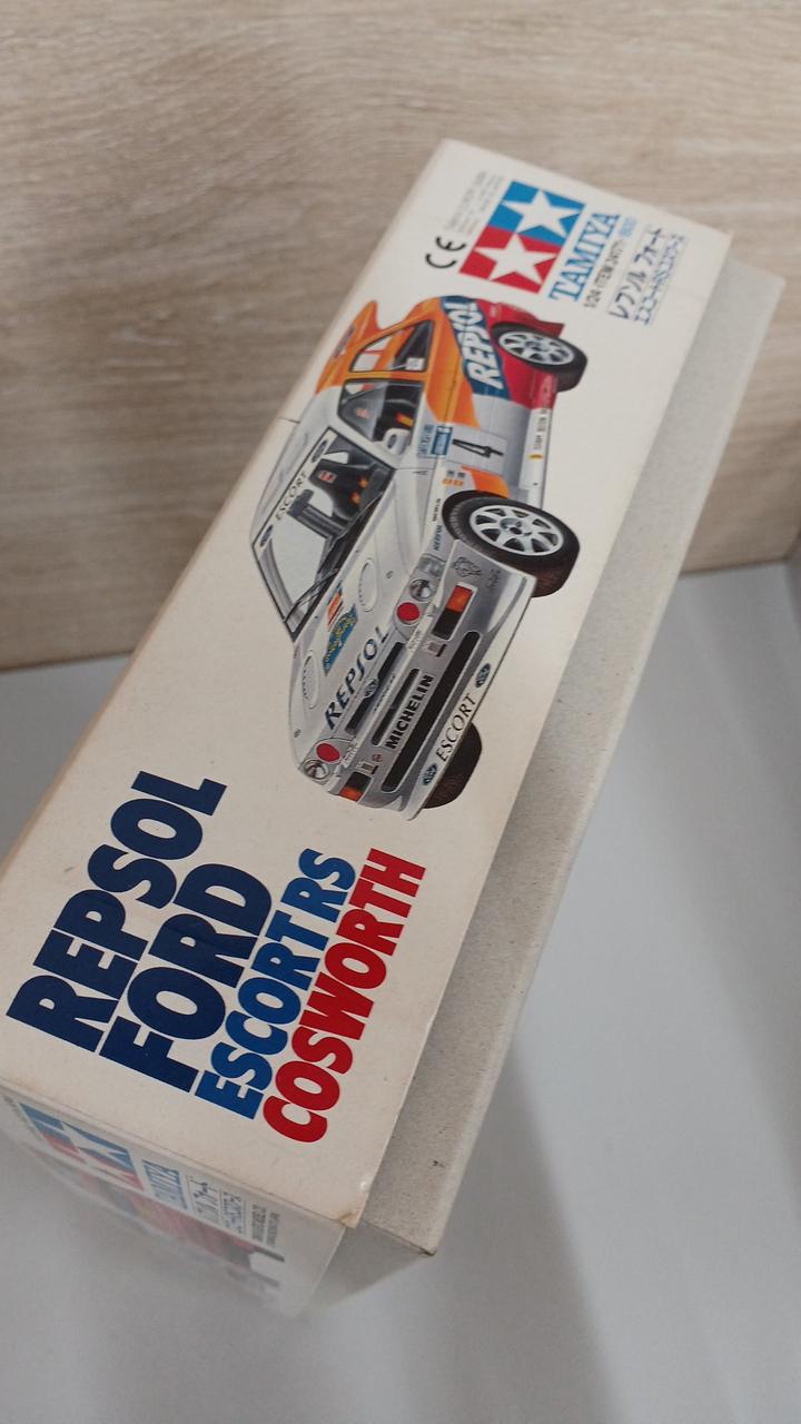 TAMIYA Sports Car Series NO.171 1/24 Rep Salford Escort RS Cosworth