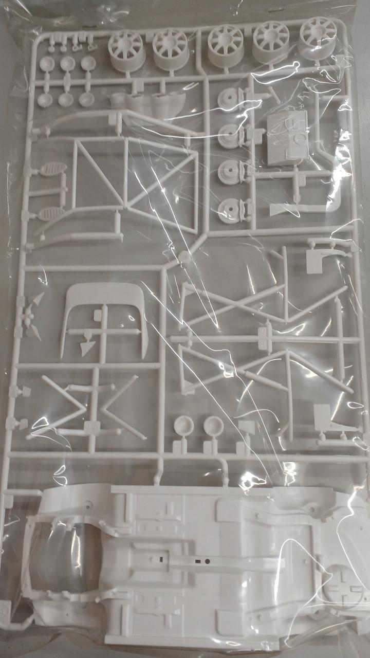 TAMIYA Sports Car Series NO.171 1/24 Rep Salford Escort RS Cosworth