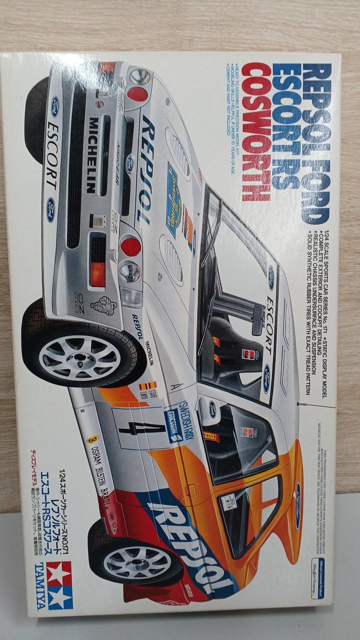 TAMIYA Sports Car Series NO.171 1/24 Rep Salford Escort RS Cosworth