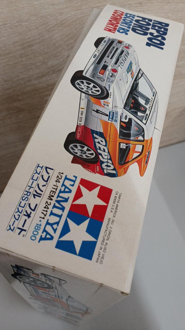 TAMIYA Sports Car Series NO.171 1/24 Rep Salford Escort RS Cosworth