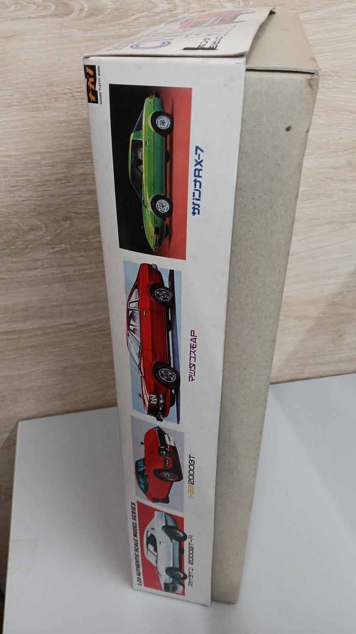 NAGANO PLASTIC MODEL (Nagano) 1/20 Scale Plastic Model HONDA CIVIC 1500GL