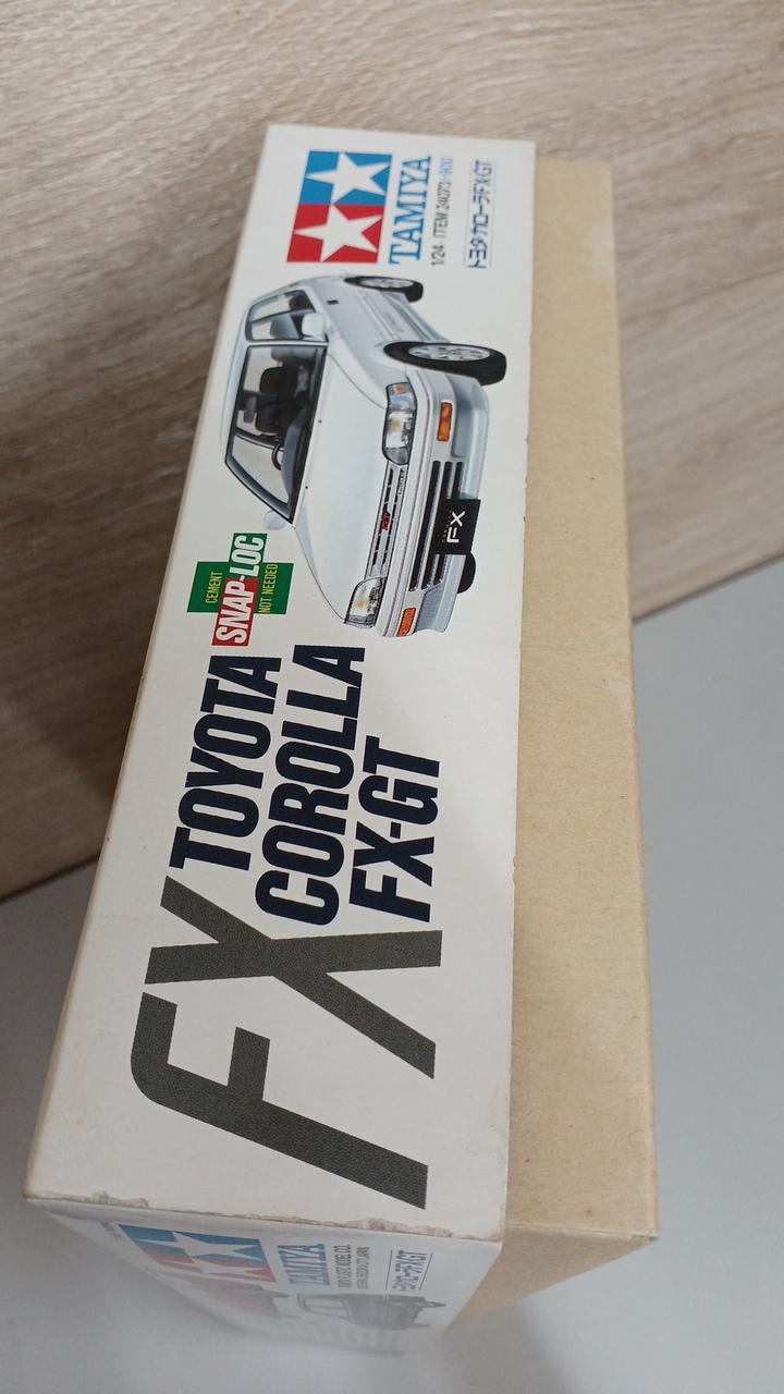TAMIYA Sports Car Series NO.73 24073 1/24 Toyota Corolla FX-GT