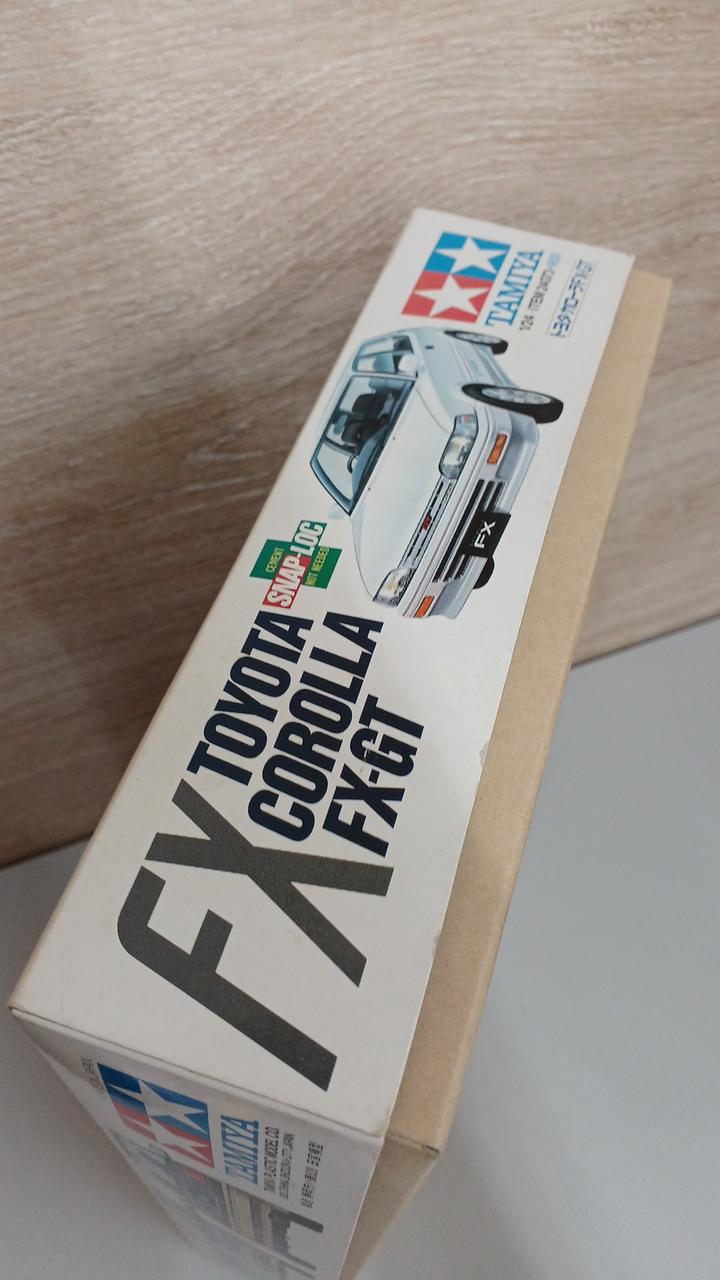 TAMIYA Sports Car Series NO.73 24073 1/24 Toyota Corolla FX-GT