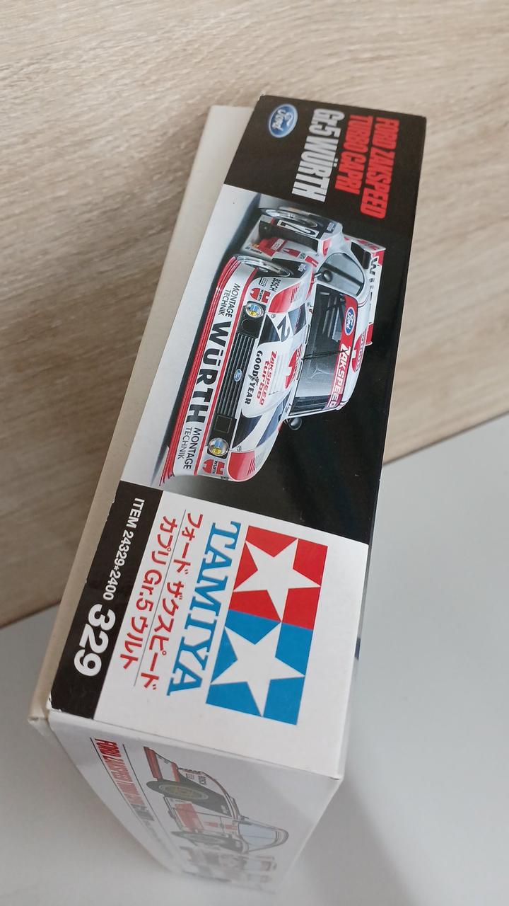 TAMIYA 1/24 Sports Car Series Display Model Ford Zakuspeed Capri GR.5 Ultra