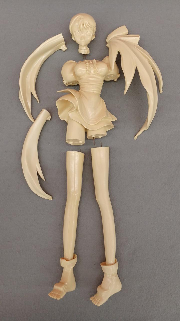 Kaiyodo Garage Kit Yuka Takeuchi - Banzai Thrifting | BanzaiHobby